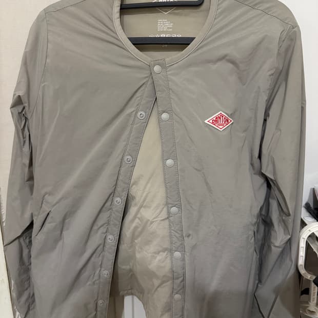 단톤 경량 패딩 그레이 34 s 여성