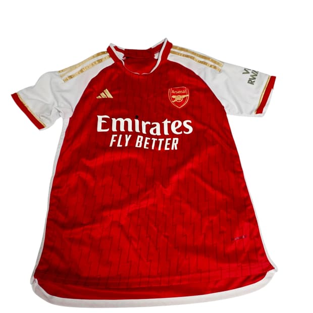 [아디다스] 아스널 23-24 시즌 홈 반팔 유니폼 에미레이츠 스폰서 m