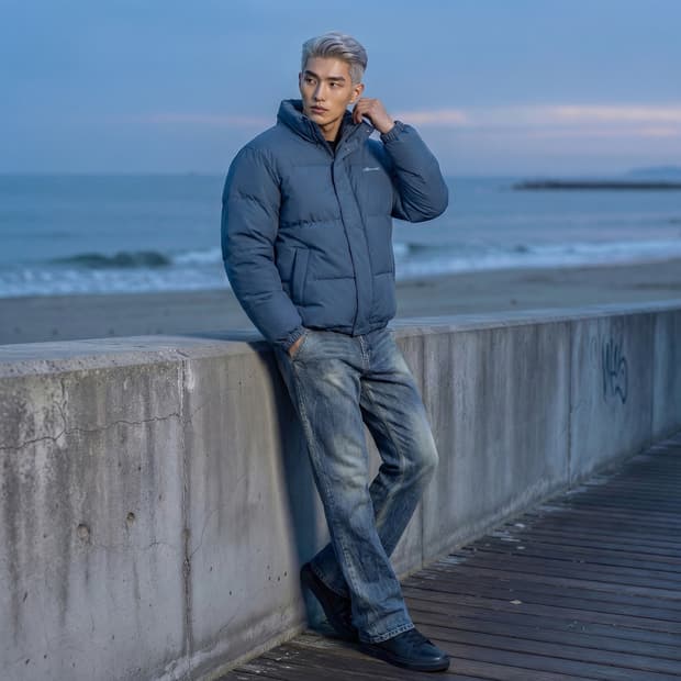 Ellesse 덕다운 패딩