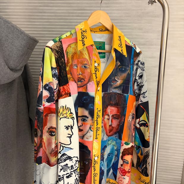 키드슈퍼 페이스 셔츠  M