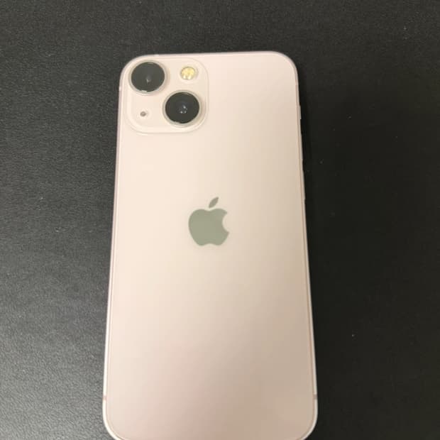 아이폰 13미니 핑크 128GB