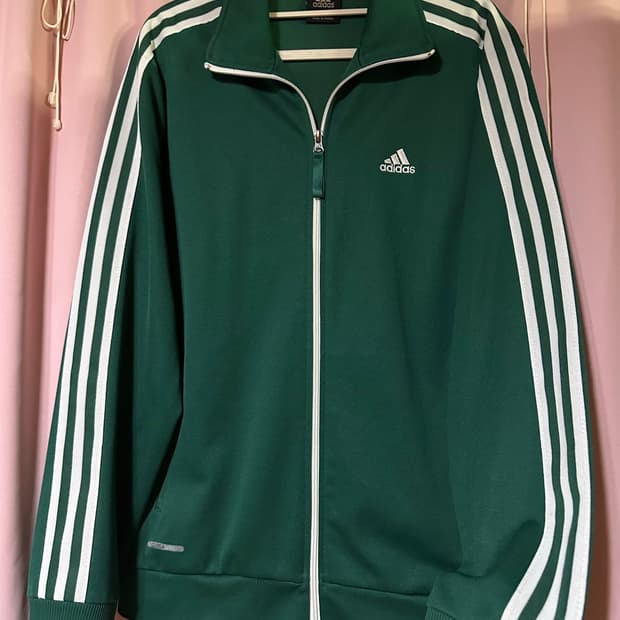 아디다스져지 아디다스 삼선 그린 트랙탑 아디다스 초록져지 집업 삼선져지