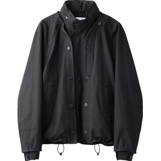 해칭룸 리버스 M65 자켓 블랙 3사이즈