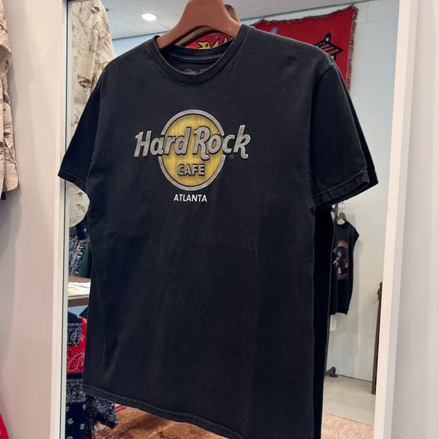 Hard Rock Cafe 하드락카페 ATLANTA 페이딩 반팔 티셔츠