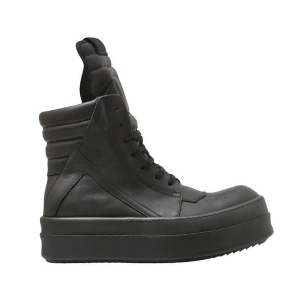 릭오웬스 메가범퍼 지오바스켓 올블랙 43.5