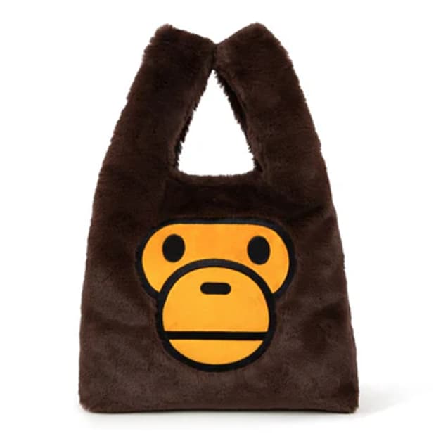 [OS] 베이프 베이비마일로 페이스 퍼 토트백