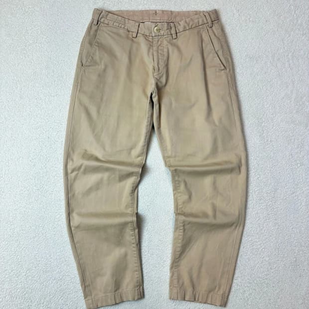 바스통 Bastong 603 스트레이트 치노 팬츠 PN6202