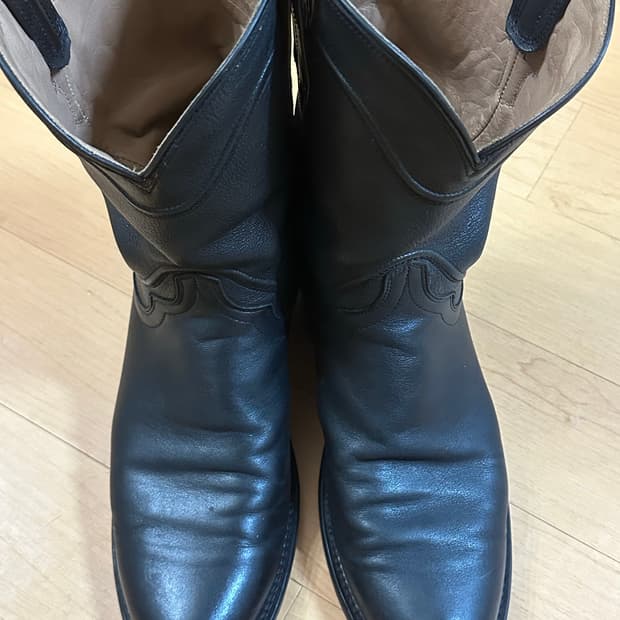 [10.5D]테코바스 웨스턴부츠