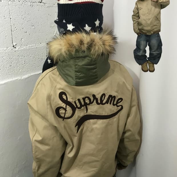 Supreme 99-00s Varsity Jacket
