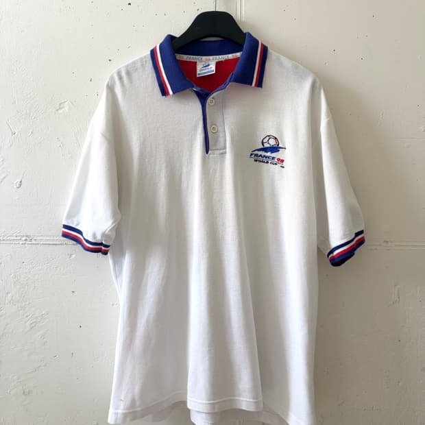 90‘s france worldcup pkshirt (madeinUAE)