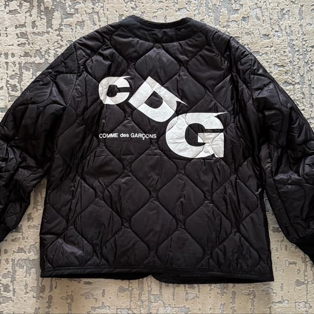 (L) CDG x 알파인더스트리 라이너 자켓