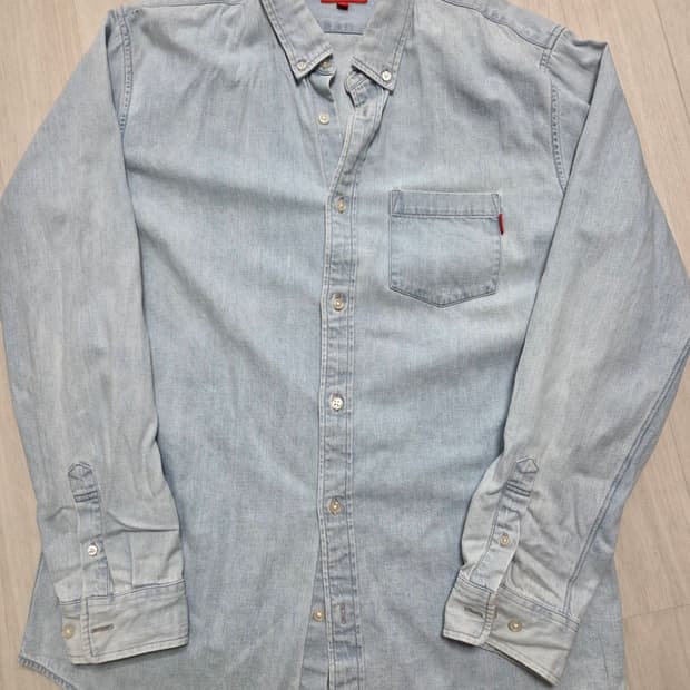 슈프림 데님 셔츠
