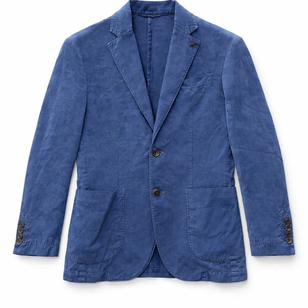 BOB 자켓 블루 95