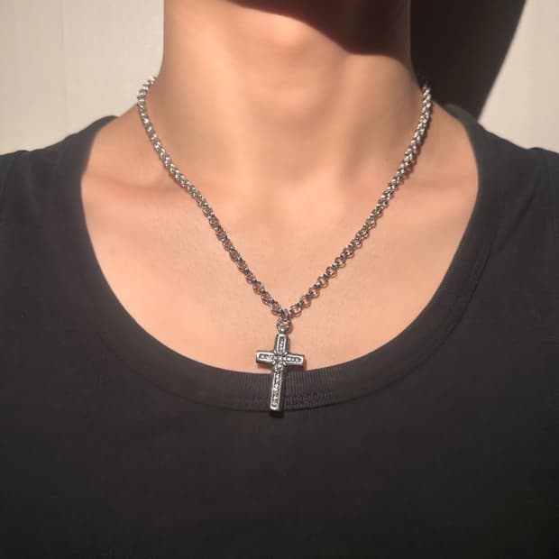 Cross necklace 목걸이
