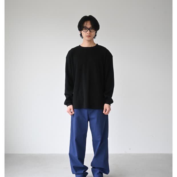 [3] 하프시코드 Moderato Work Pants Blue