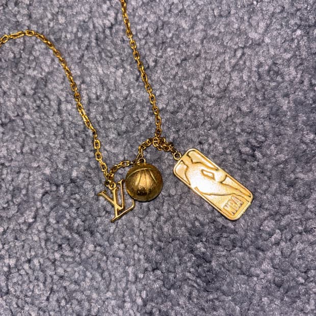Louis Vuitton x NBA Ball And Tab Pendant