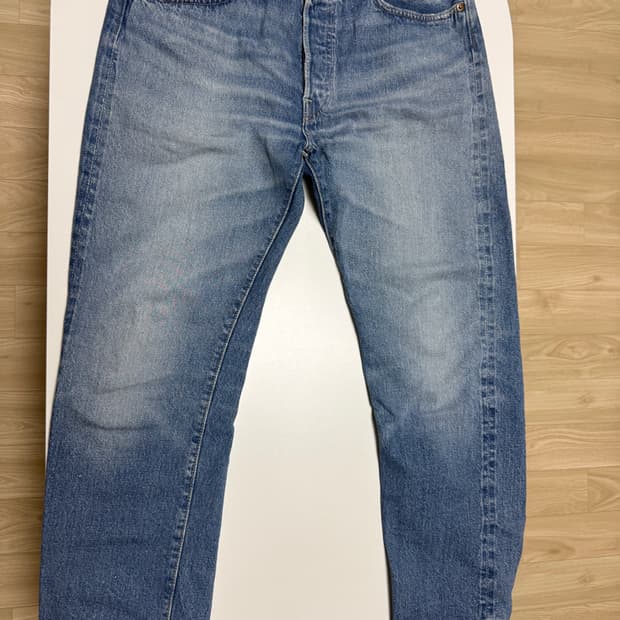 웨어하우스 1101 2ND-HAND 한정판 34사이즈