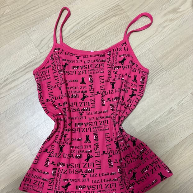 리즈리사 갸루펑크 핫핑크나시