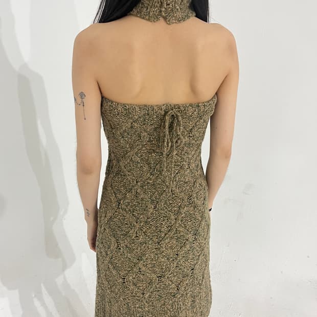 Minimum halter knit ops