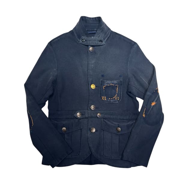 캐피탈 컨트리 스탠드카라 자켓