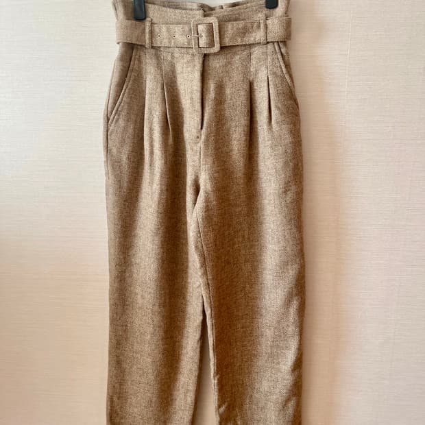 SPICK & SPAN 울 100% 팬츠