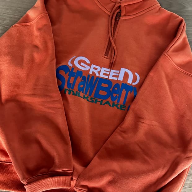 테켓 하프집업 맨투맨