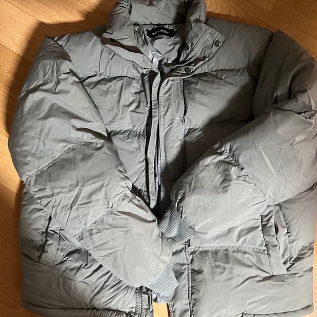 보세 그레이패딩 L