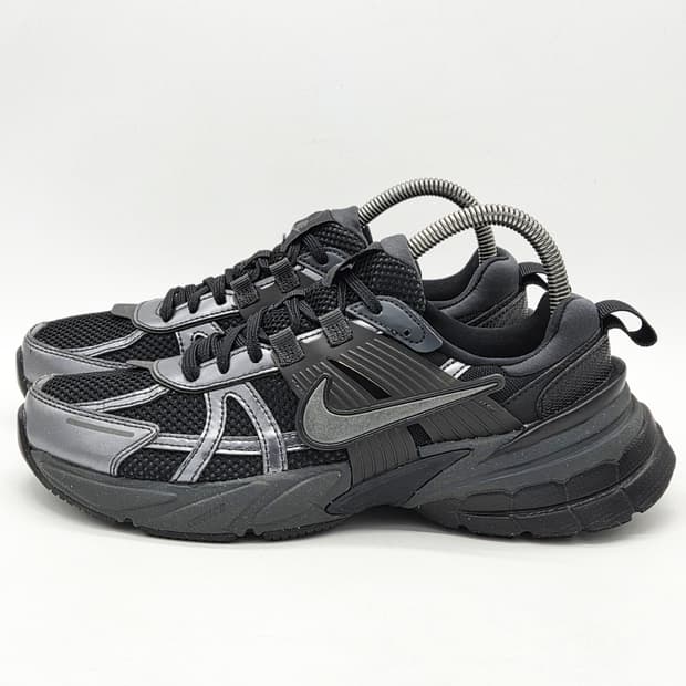  나이키 V2K 런 블랙 앤트러사이트 (255)