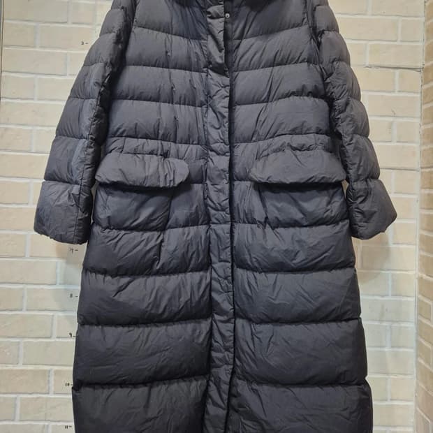 질샌더유니클로 울트라롱패딩xl