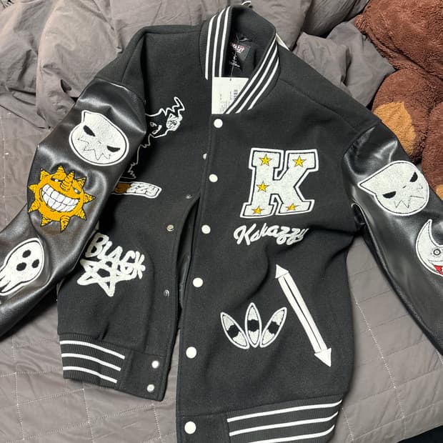 Kakazzy 바시티자켓