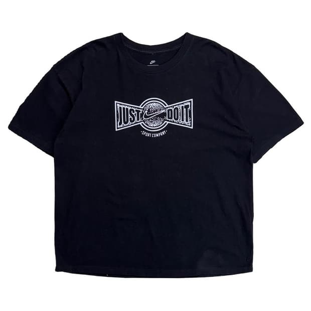 NIKE 티셔츠 블랙 (가품) XXL