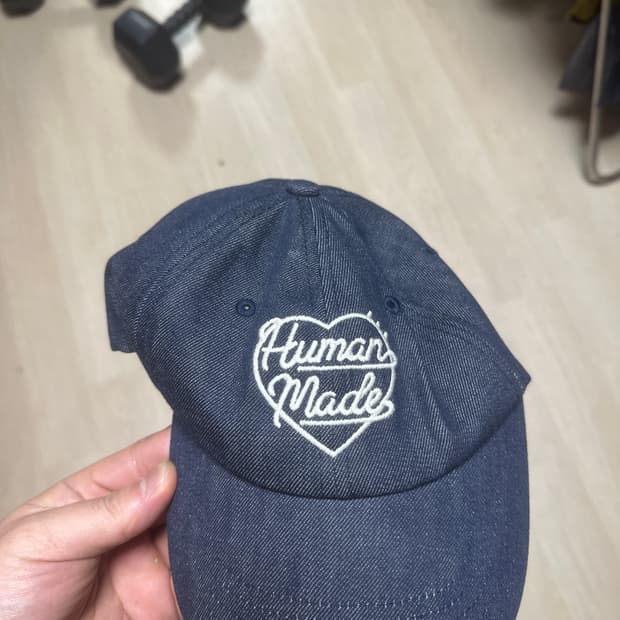 휴먼메이드 데님 볼캡