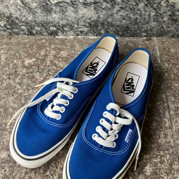 반스 애너하임 어센틱 블루 265 스타일44