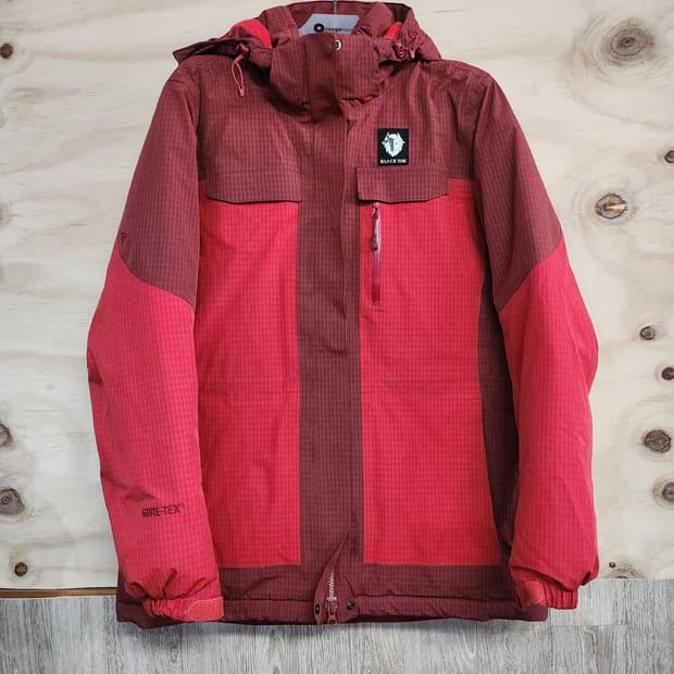 392) 블랙야크 고어텍스 구스다운 패딩