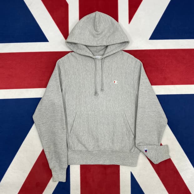 챔피온 리버스위브 후드티 S 실측 M 