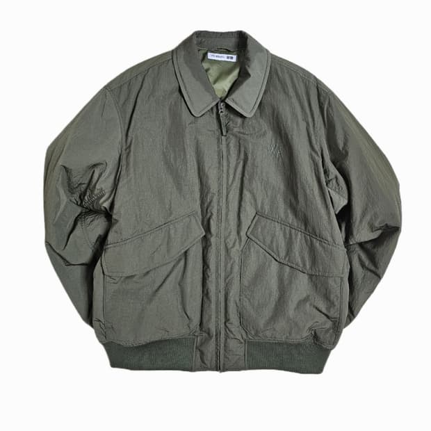 [XL] 유니클로 x JW 앤더슨 올리브 패디드 블루종 자켓