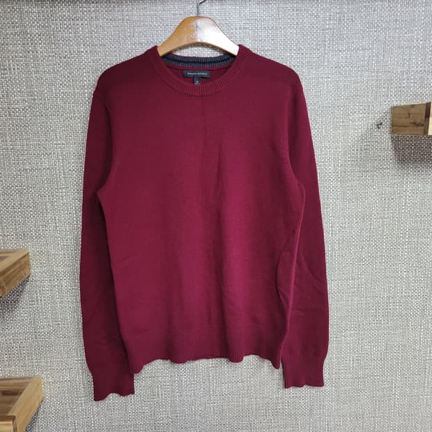 M 100사이즈 바나나리퍼블릭 WOOL 니트 아메카지 