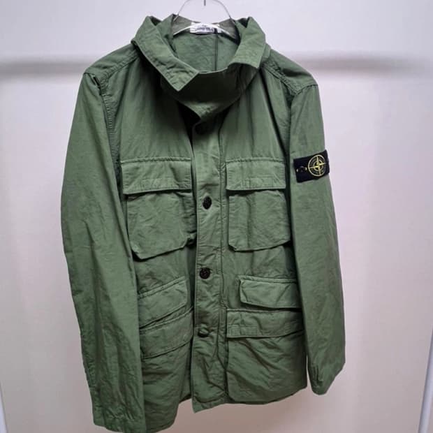 STONE ISLAND 자켓 L 사이즈