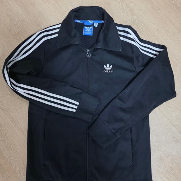 아디다스 유로파 트랙탑 저지 블랙