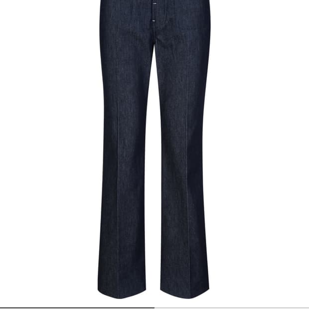 리젤서비스 컷오프 데님팬츠