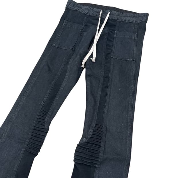 릭오웬스 다크쉐도우 바이커 팬츠