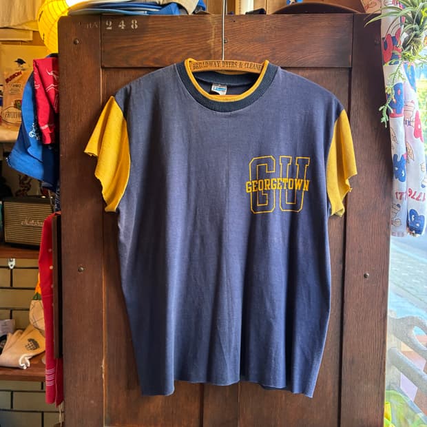 70’s Champion Georgetown University Tee