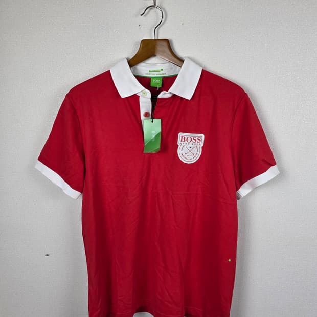 [새상품] 휴고보스 남성 CHAMPIONSHIP 폴로 티셔츠 100