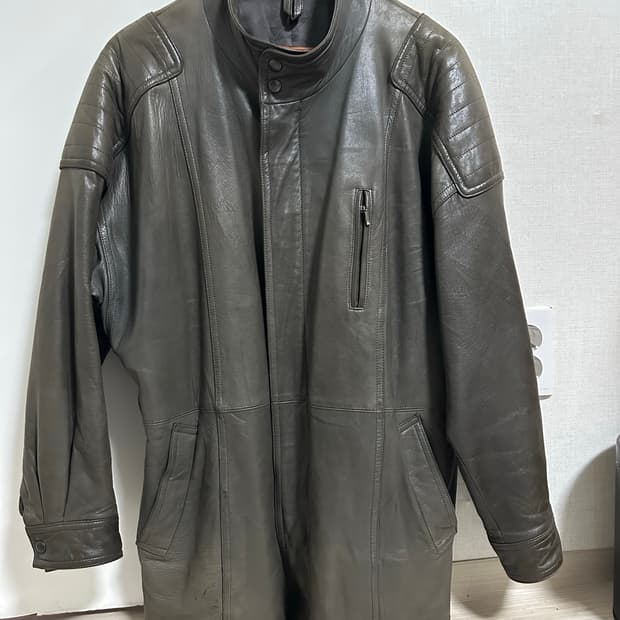일본 빈티지 가죽 자켓