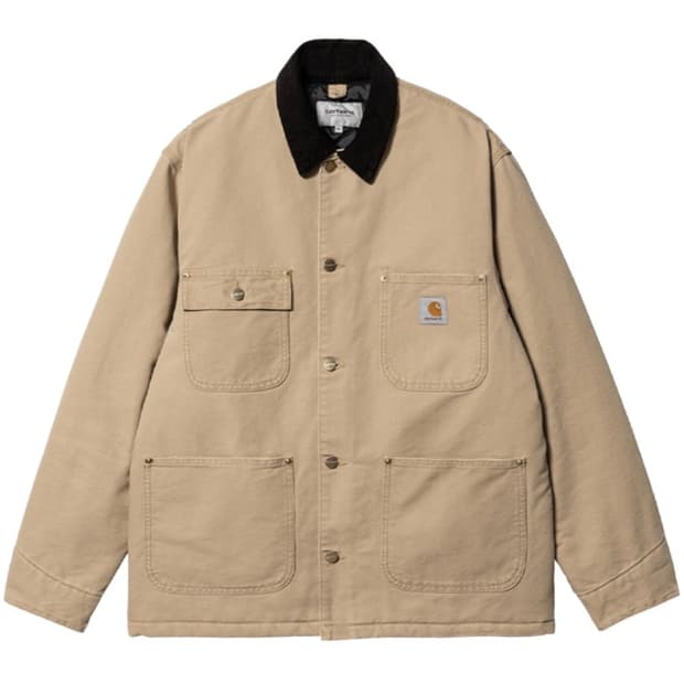 칼하트 초어 자켓 피넛 블랙 XXL