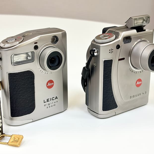 명품카메라 라이카 디지룩스 4.3 풀구성 