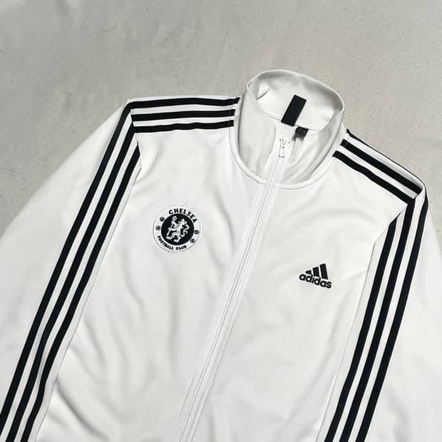 L 아디다스 첼시FC 축구 트랙탑
