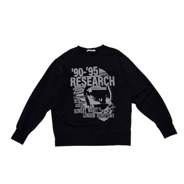 Vivastudio 비바스튜디오 L 빅로고 맨투맨 