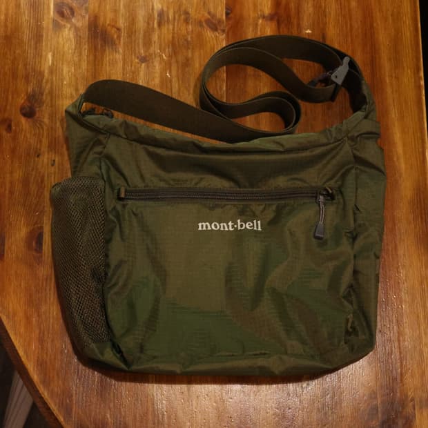 [Montbell] - Pocketable Light Shoulder B