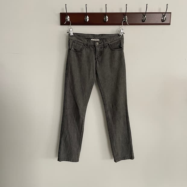 마틴 마르지엘라 MARGIELA 02214/0062 위빙 디테일 팬츠